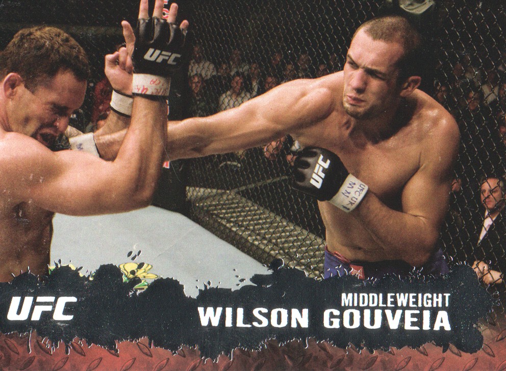 Carte Topps UFC BASE MMA 2009 scegli dall'elenco - Foto 82 di 145