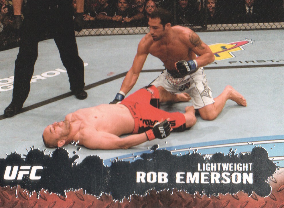 Carte Topps UFC BASE MMA 2009 scegli dall'elenco - Foto 88 di 145