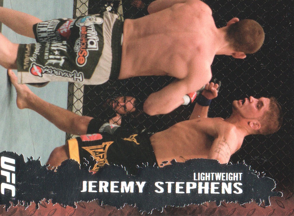 Carte Topps UFC BASE MMA 2009 scegli dall'elenco - Foto 90 di 145
