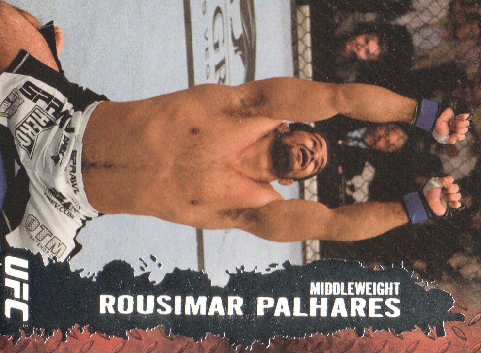 Carte Topps UFC BASE MMA 2009 scegli dall'elenco - Foto 98 di 145