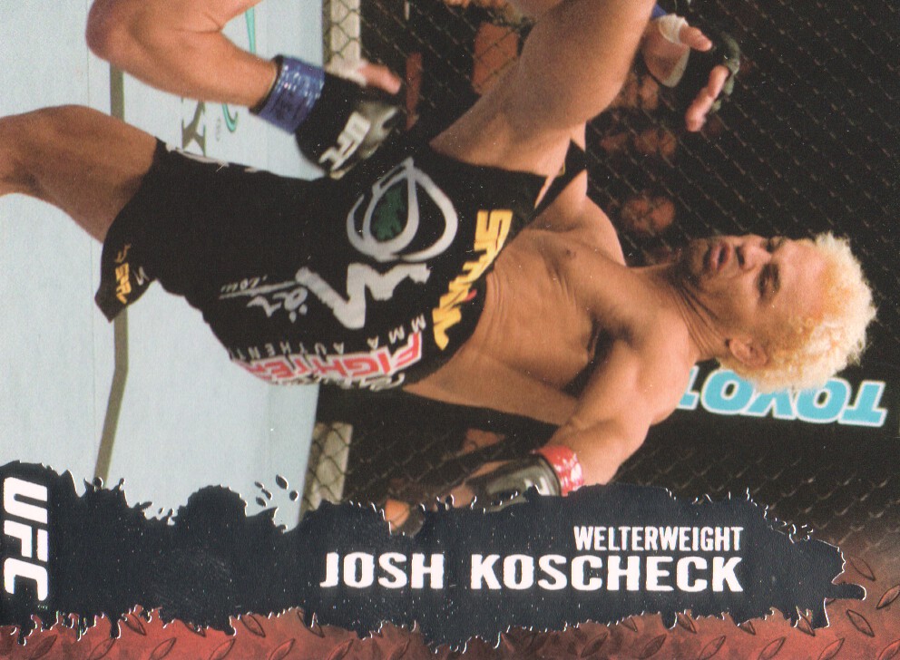 Carte Topps UFC BASE MMA 2009 scegli dall'elenco - Foto 100 di 145