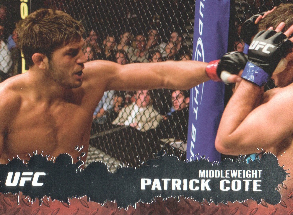 Carte Topps UFC BASE MMA 2009 scegli dall'elenco - Foto 108 di 145