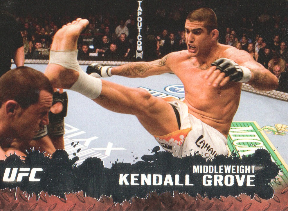 Carte Topps UFC BASE MMA 2009 scegli dall'elenco - Foto 110 di 145