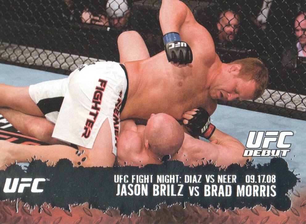 Carte Topps UFC BASE MMA 2009 scegli dall'elenco - Foto 114 di 145