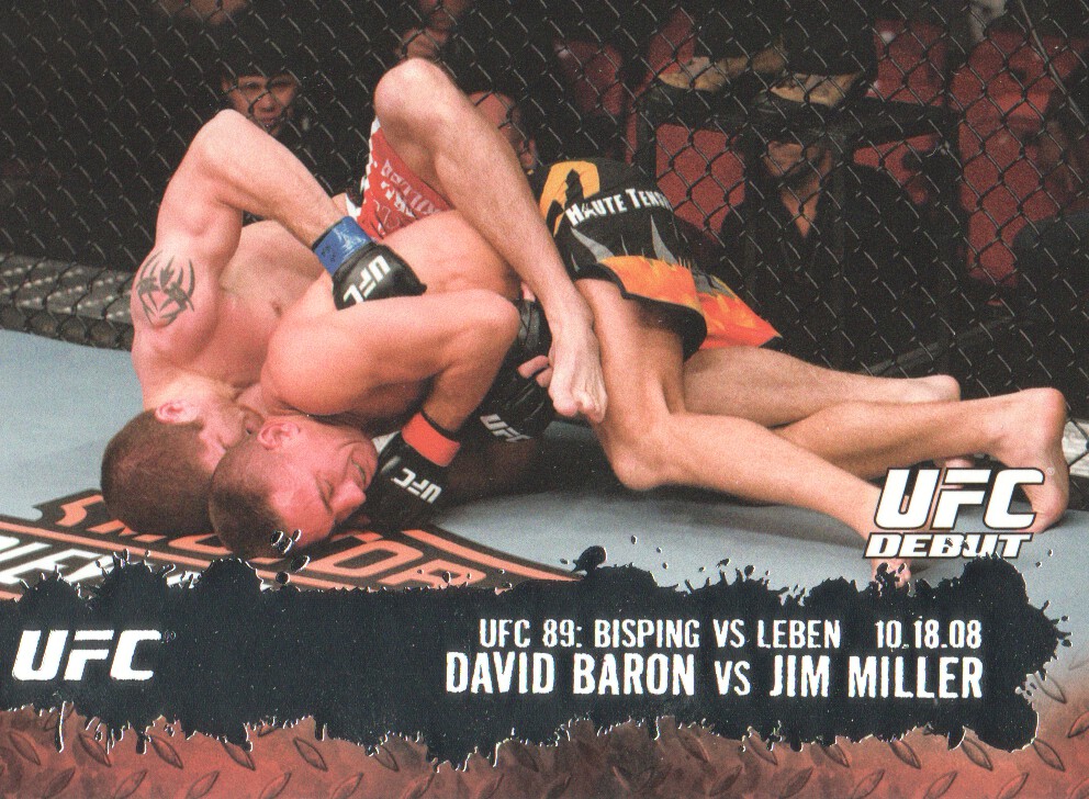 Carte Topps UFC BASE MMA 2009 scegli dall'elenco - Foto 116 di 145