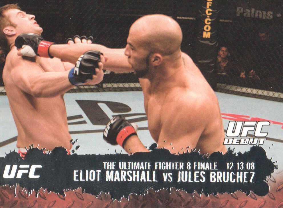 Carte Topps UFC BASE MMA 2009 scegli dall'elenco - Foto 118 di 145