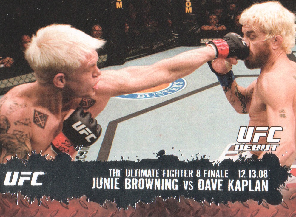 Carte Topps UFC BASE MMA 2009 scegli dall'elenco - Foto 120 di 145