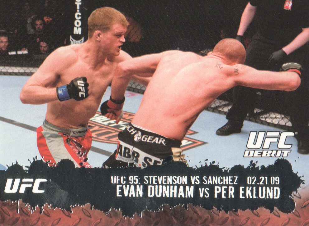 Carte Topps UFC BASE MMA 2009 scegli dall'elenco - Foto 126 di 145