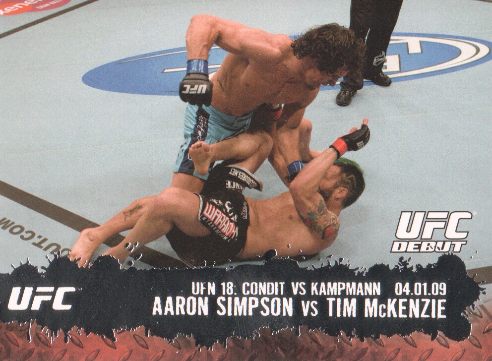 Carte Topps UFC BASE MMA 2009 scegli dall'elenco - Foto 128 di 145