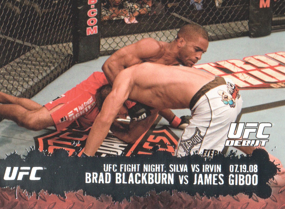 Carte Topps UFC BASE MMA 2009 scegli dall'elenco - Foto 130 di 145