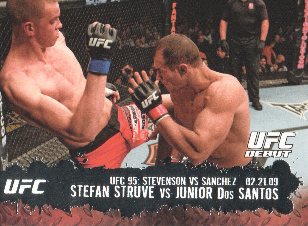 Carte Topps UFC BASE MMA 2009 scegli dall'elenco - Foto 132 di 145
