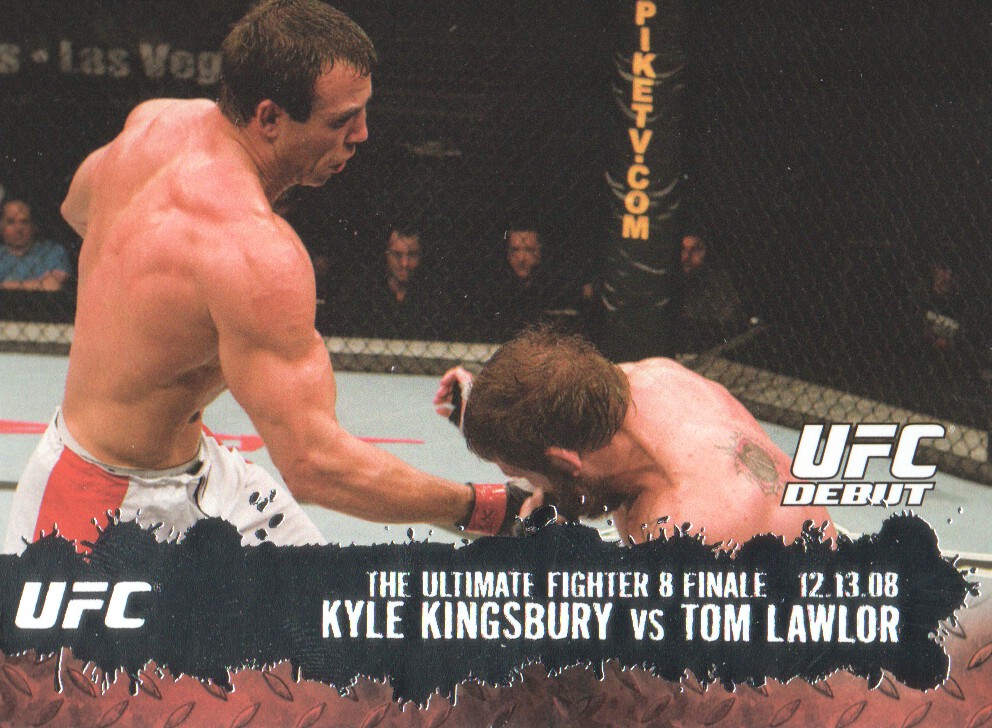 Carte Topps UFC BASE MMA 2009 scegli dall'elenco - Foto 134 di 145