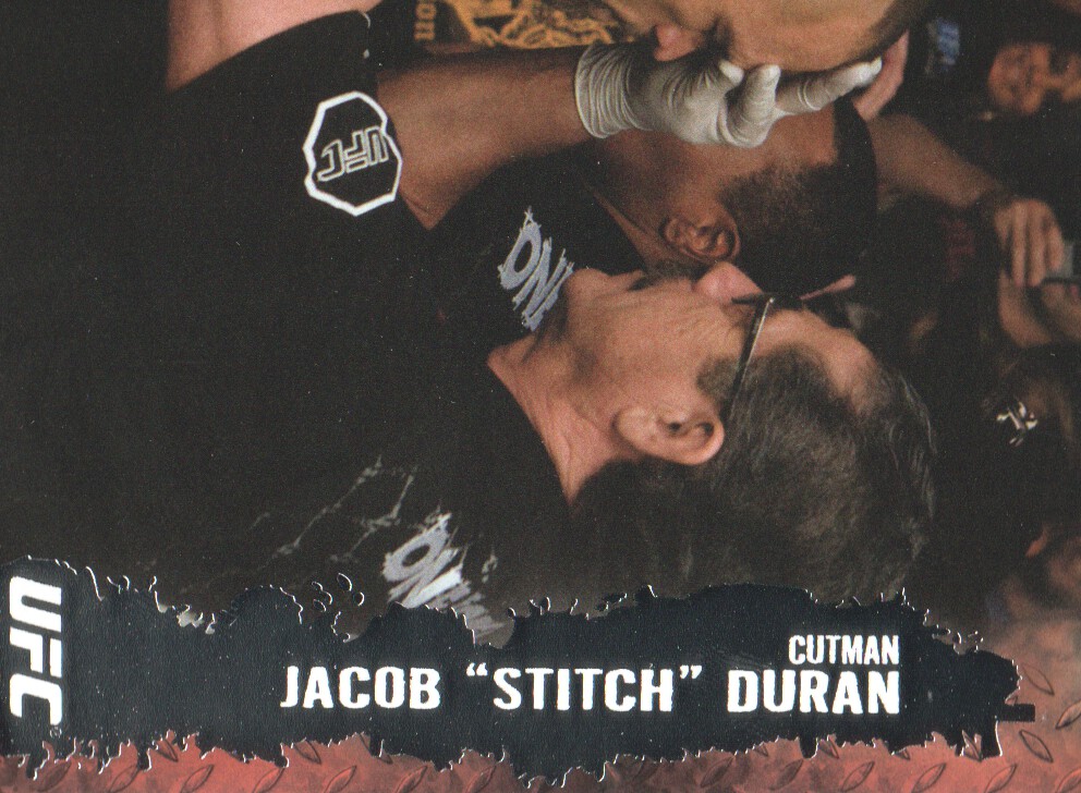 2009 Topps UFC #143 Jacob Stitch Duran