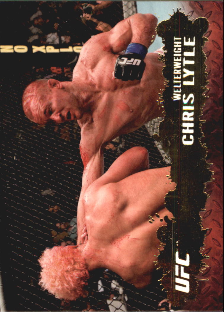 2009 Topps UFC Gold #7 Chris Lytle