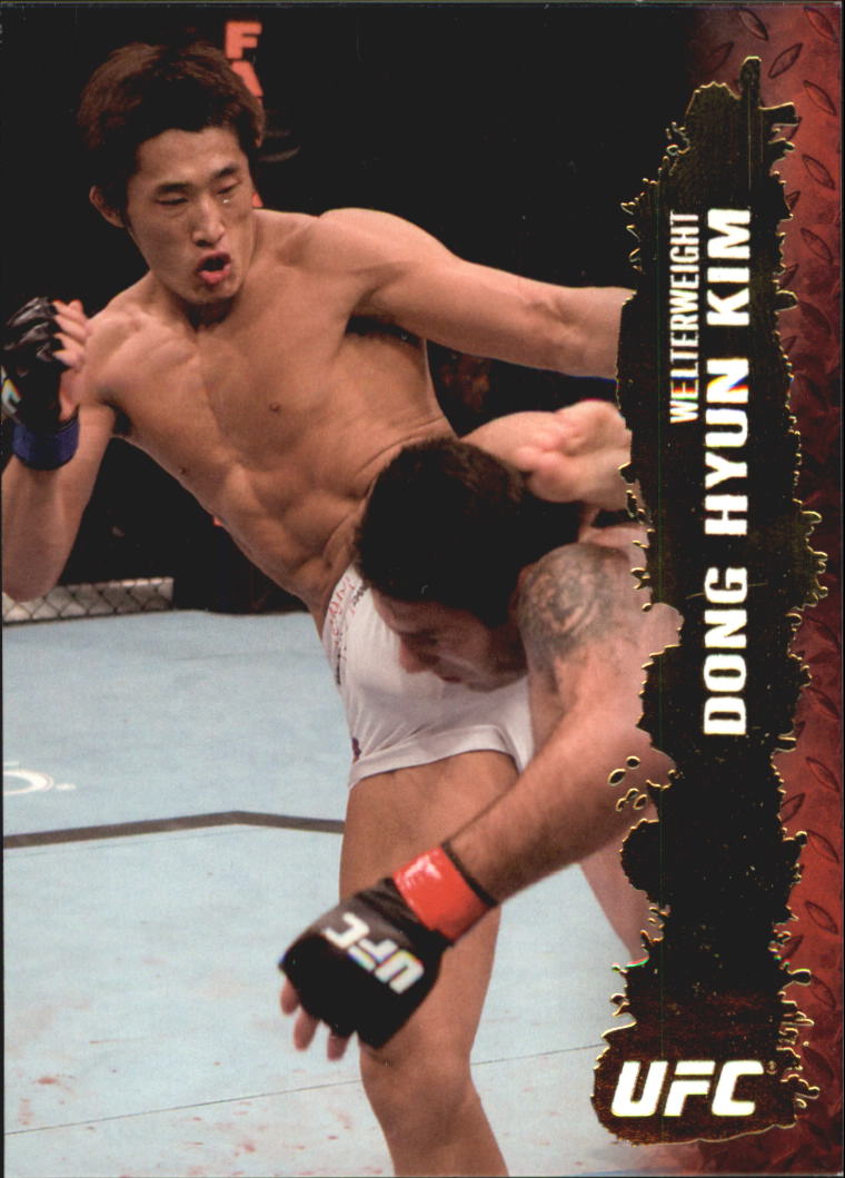 2009 Topps UFC Gold #9 Dong Hyun Kim