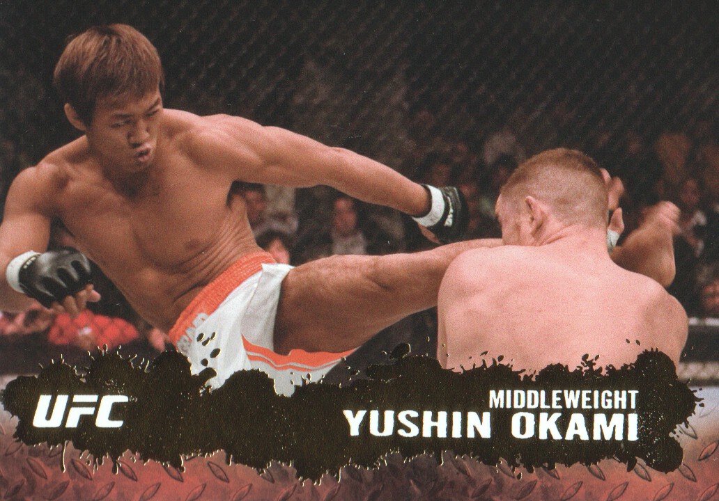 2009 Topps UFC Gold #13 Yushin Okami