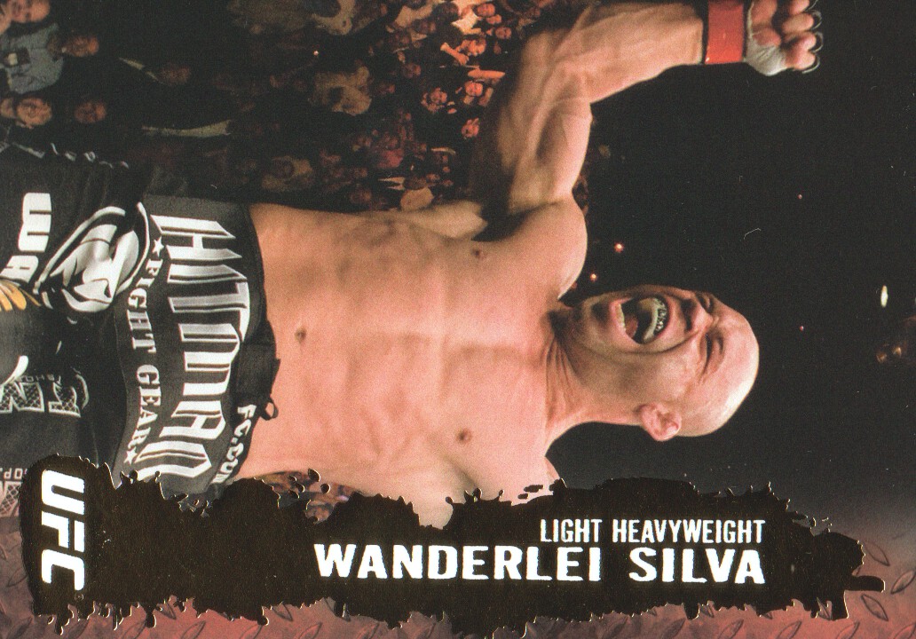 2009 Topps UFC Gold #21 Wanderlei Silva