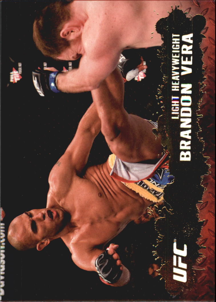 2009 Topps UFC Gold #24 Brandon Vera