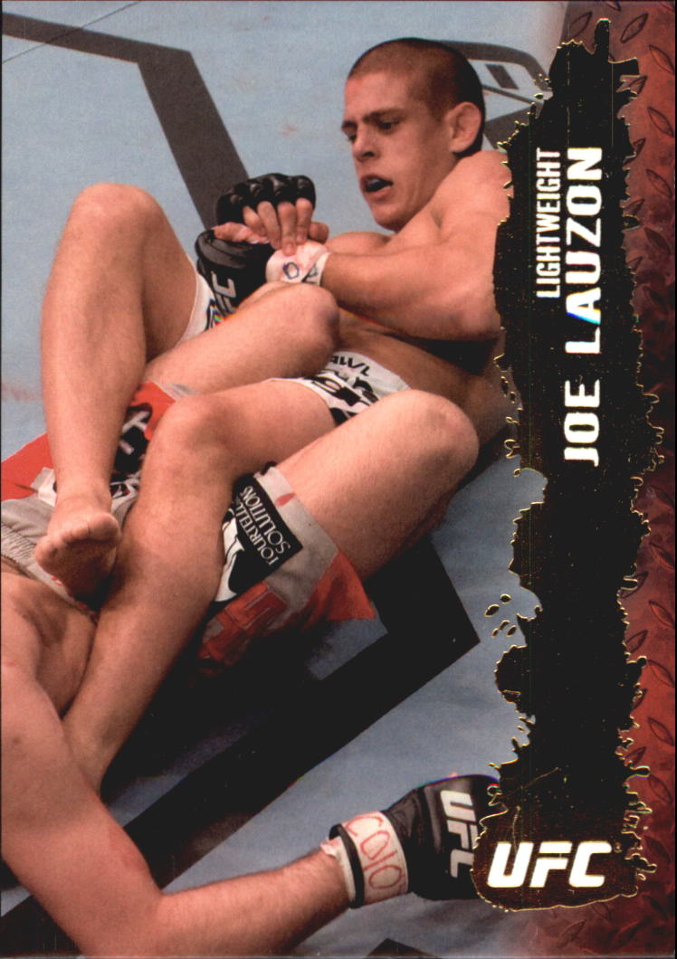 2009 Topps UFC Gold #25 Joe Lauzon