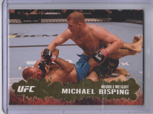 2009 Topps UFC Gold #43 Michael Bisping