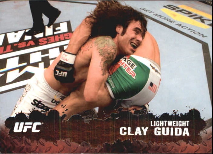 2009 Topps UFC Silver #45 Clay Guida