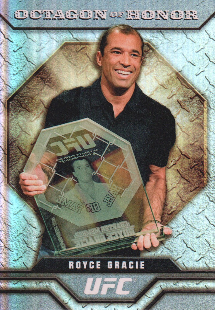 2009 Topps UFC Octagon of Honor #OOH1 Royce Gracie