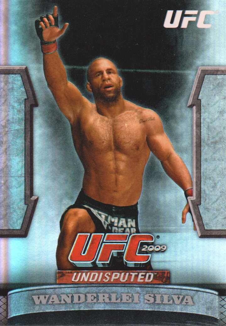 2009 Topps UFC Greats of the Game #GTG2 Wanderlei Silva