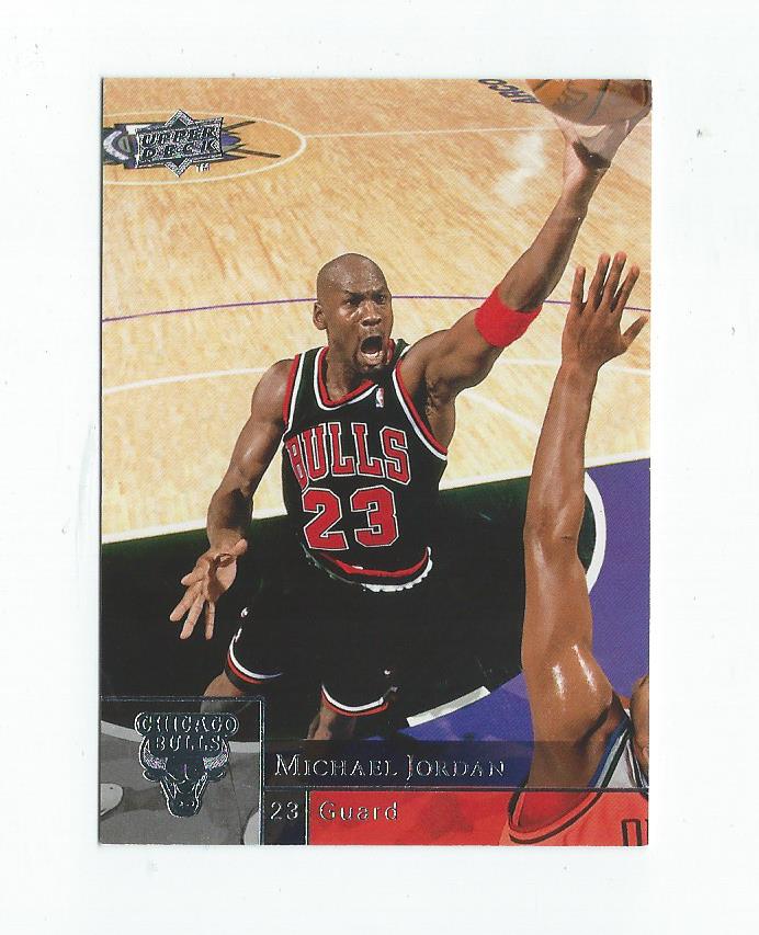 2009-10 Upper Deck #23 Michael Jordan