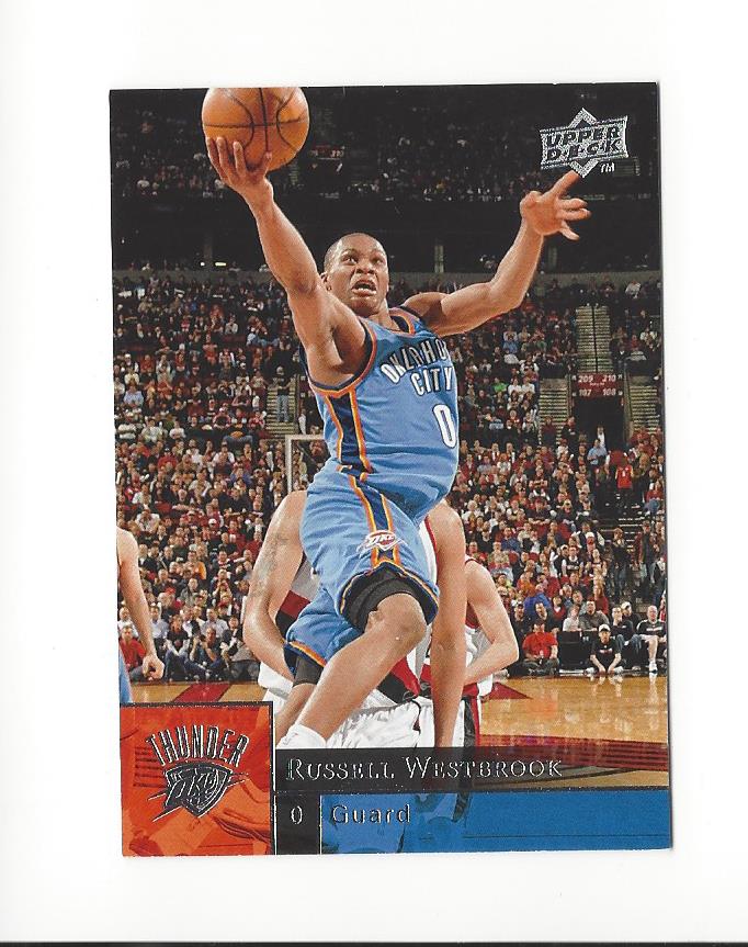Russell Westbrook cards (2009-2023) Thunder Wizards Rockets Lakers - You Choose - Picture 13 of 133