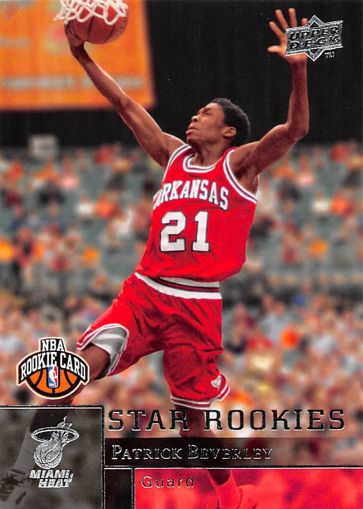 2009-10 Upper Deck #211 Patrick Beverley RC