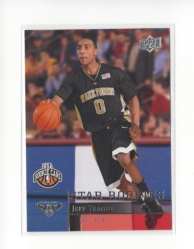 2009-10 Upper Deck #218 Jeff Teague RC