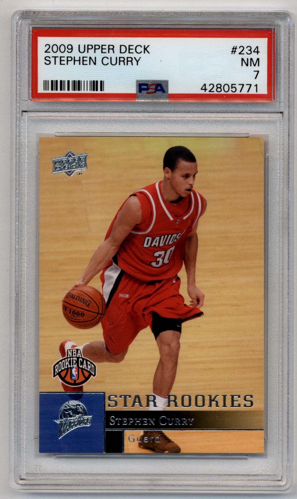 2009-10 Upper Deck #234 Stephen Curry SP RC