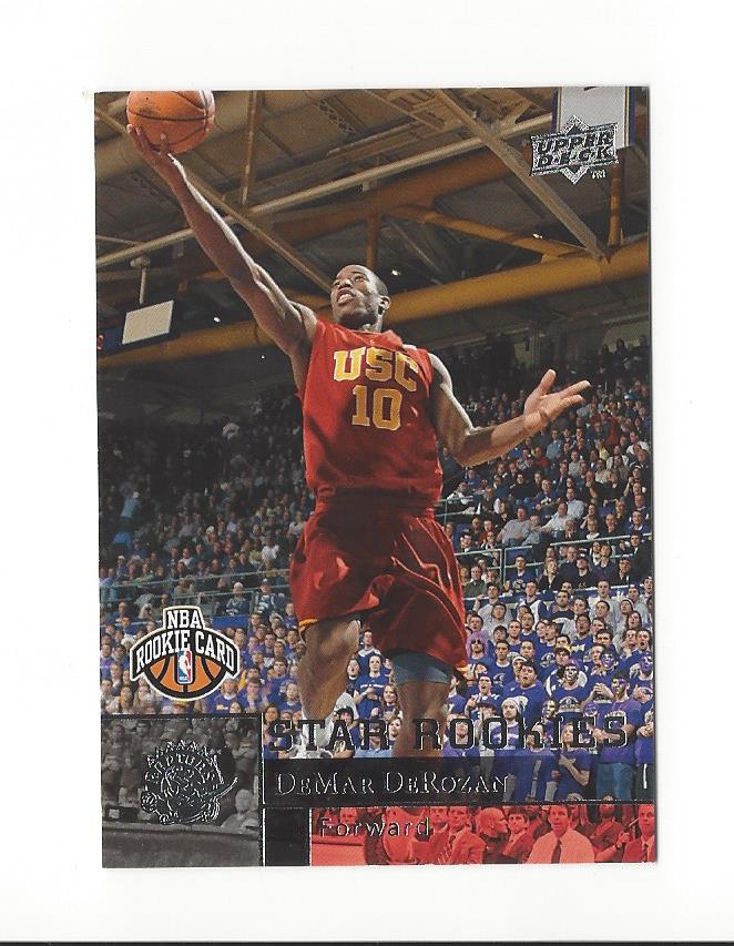 2009-10 Upper Deck #238 DeMar DeRozan SP RC