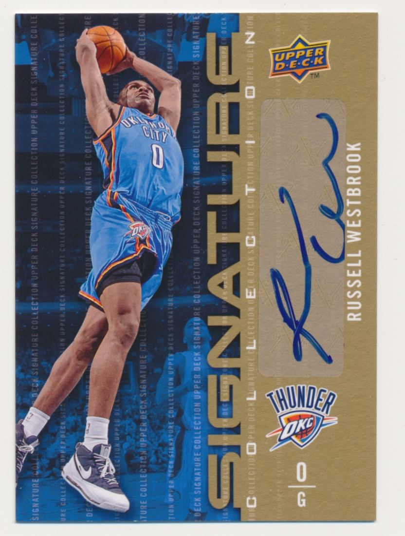 2009-10 Upper Deck Signature Collection #95 Russell Westbrook