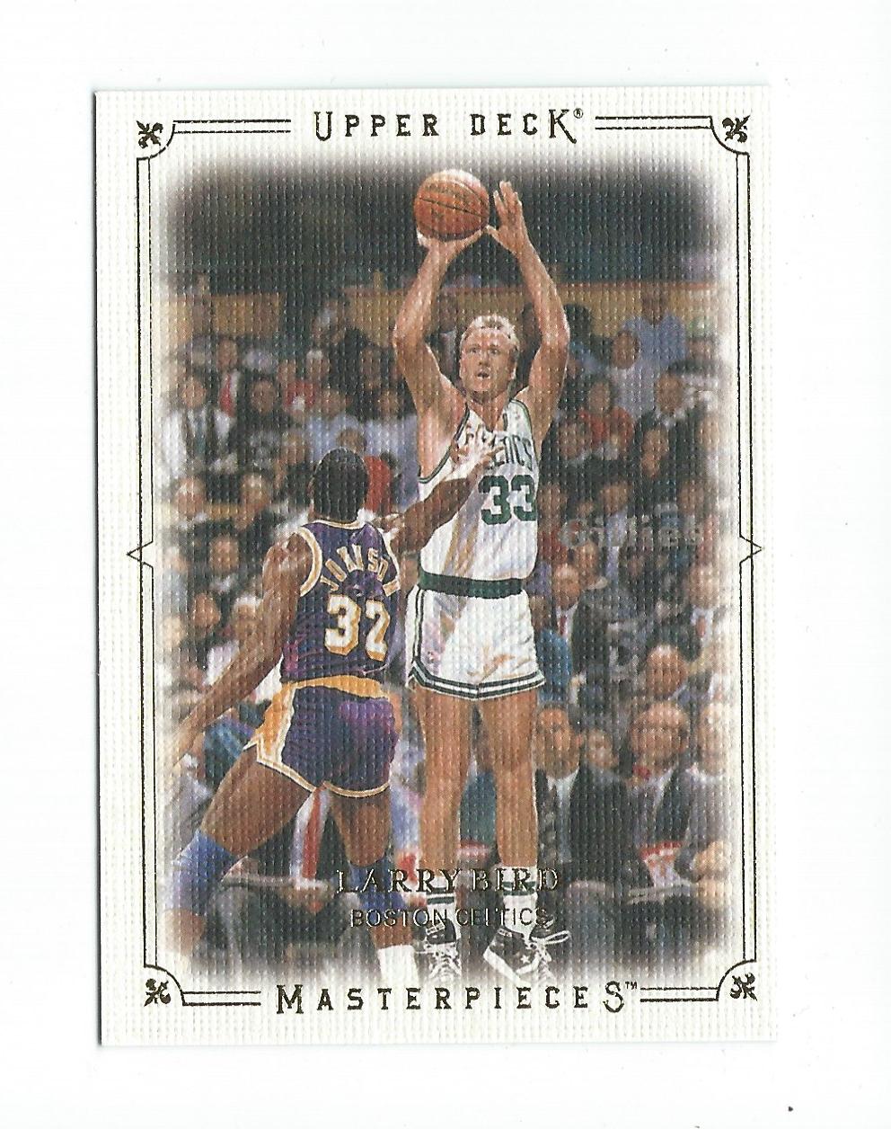 2009-10 Upper Deck Masterpieces #MALB Larry Bird