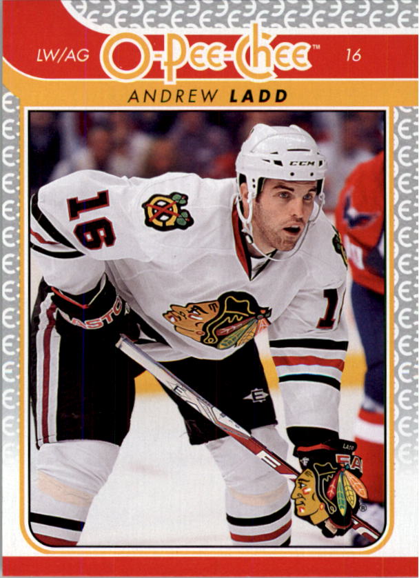 2009-10 O-Pee-Chee #81 Andrew Ladd