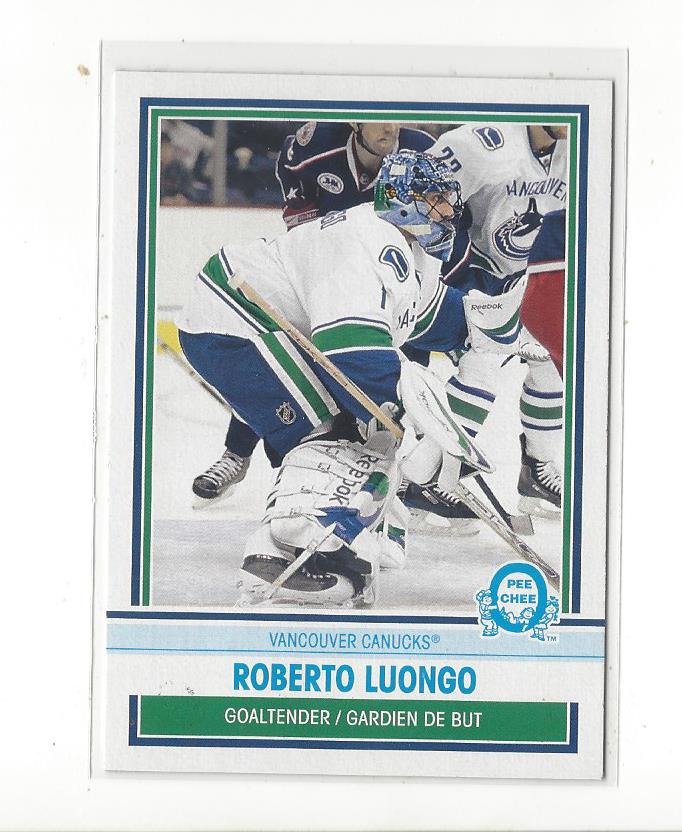 2009-10 O-Pee-Chee Retro #1 Roberto Luongo