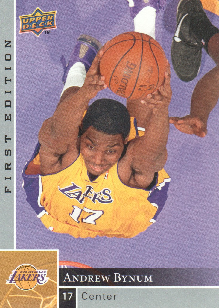 2009-10 Upper Deck First Edition #73 Andrew Bynum