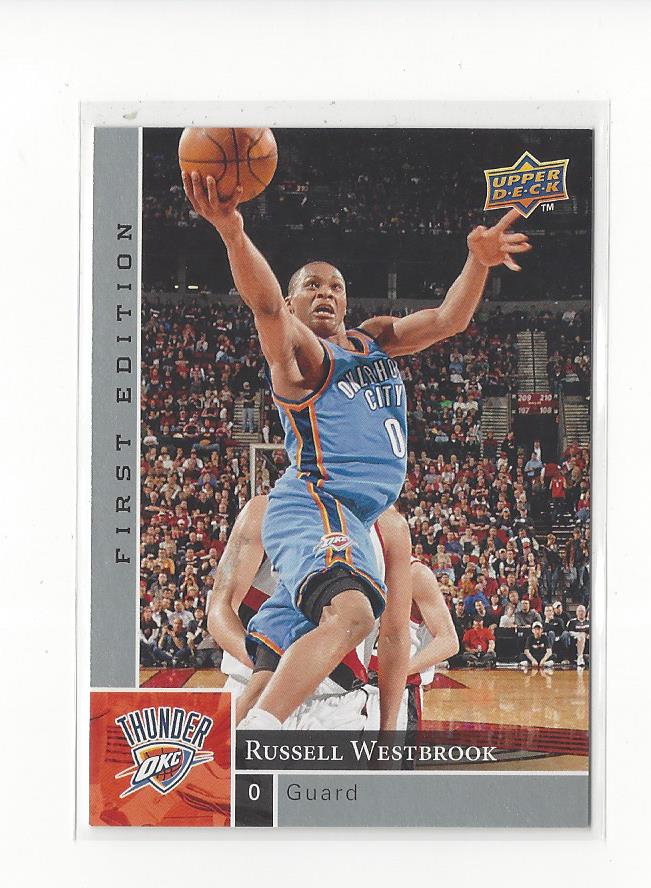 Russell Westbrook cards (2009-2023) Thunder Wizards Rockets Lakers - You Choose - Picture 14 of 133