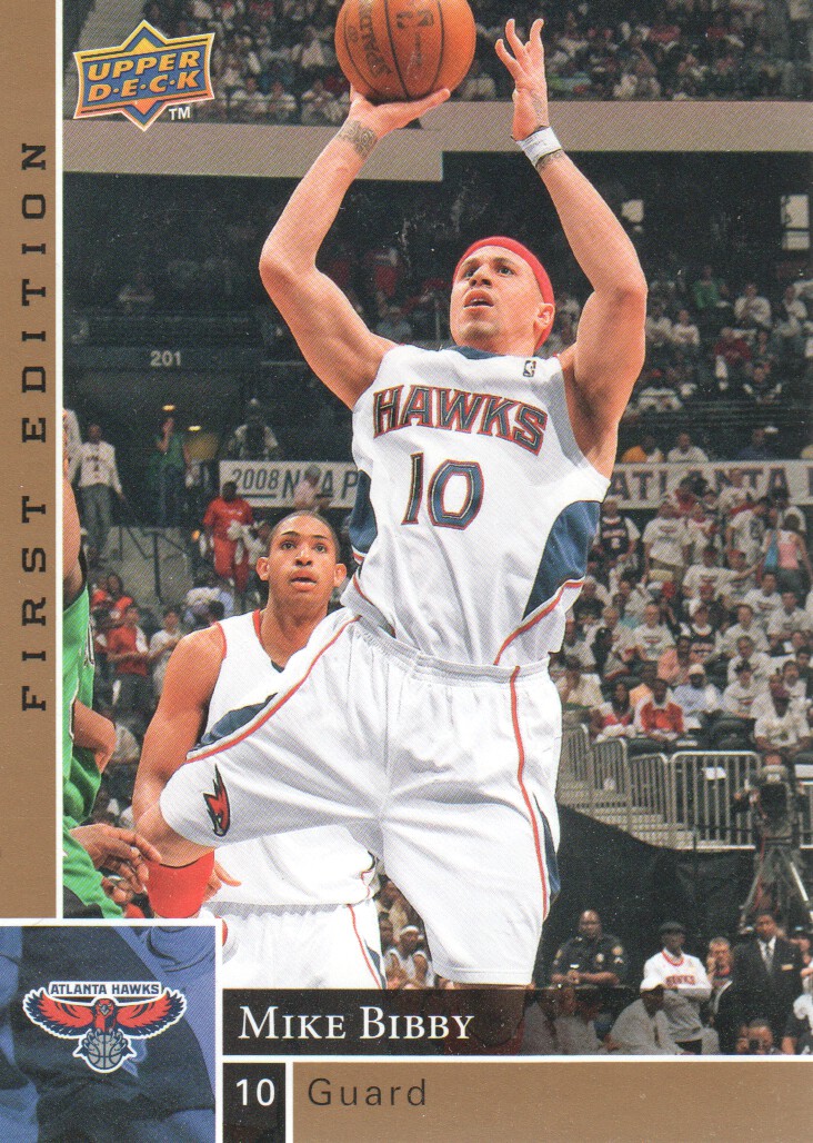 2009-10 Upper Deck First Edition Gold #3 Mike Bibby