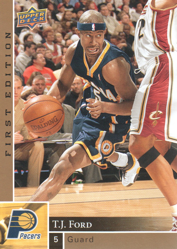 2009-10 Upper Deck First Edition Gold #58 T.J. Ford