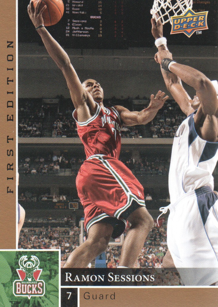 2009-10 Upper Deck First Edition Gold #94 Ramon Sessions