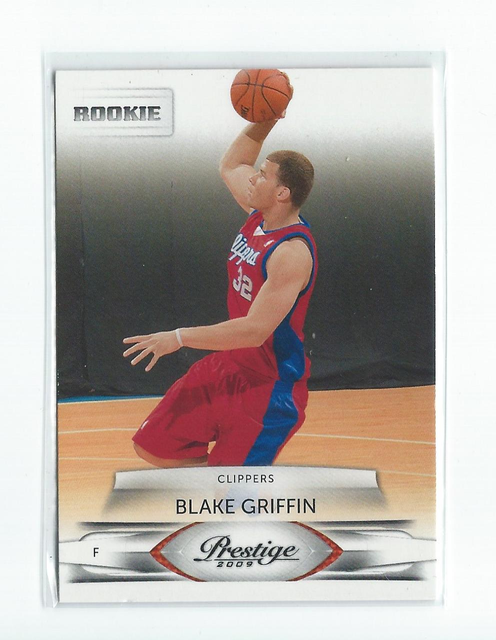 2009-10 Prestige #201 Blake Griffin RC