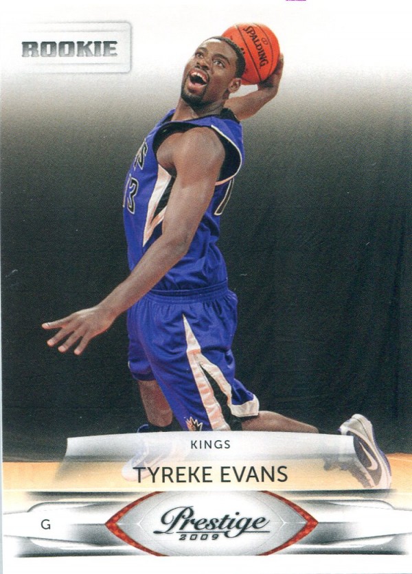 2009-10 Prestige #204 Tyreke Evans RC