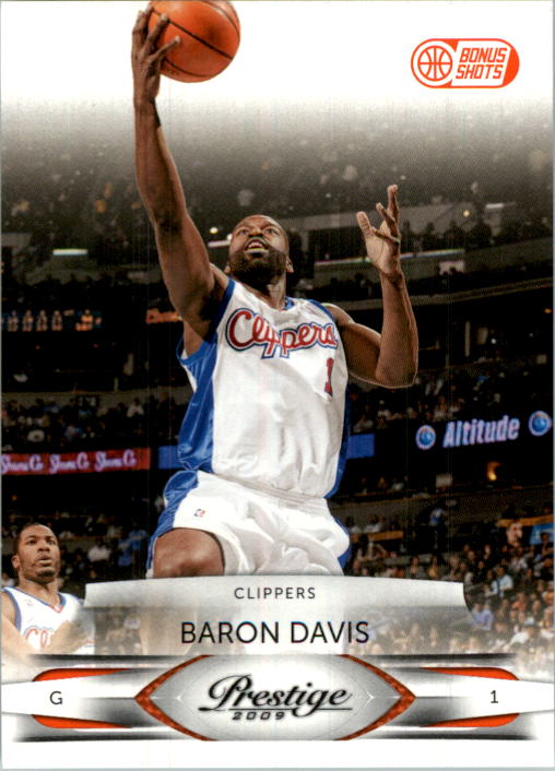 2009-10 Prestige Bonus Shots Orange #45 Baron Davis