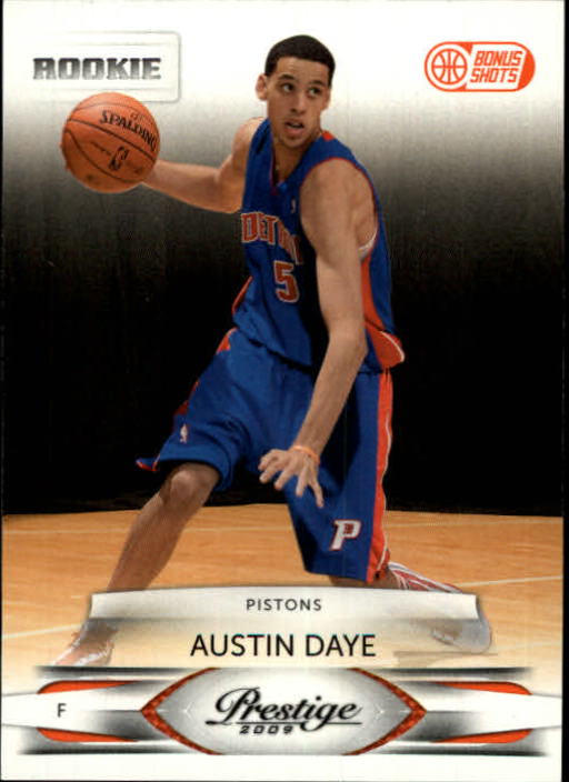 2009-10 Prestige Bonus Shots Orange #215 Austin Daye