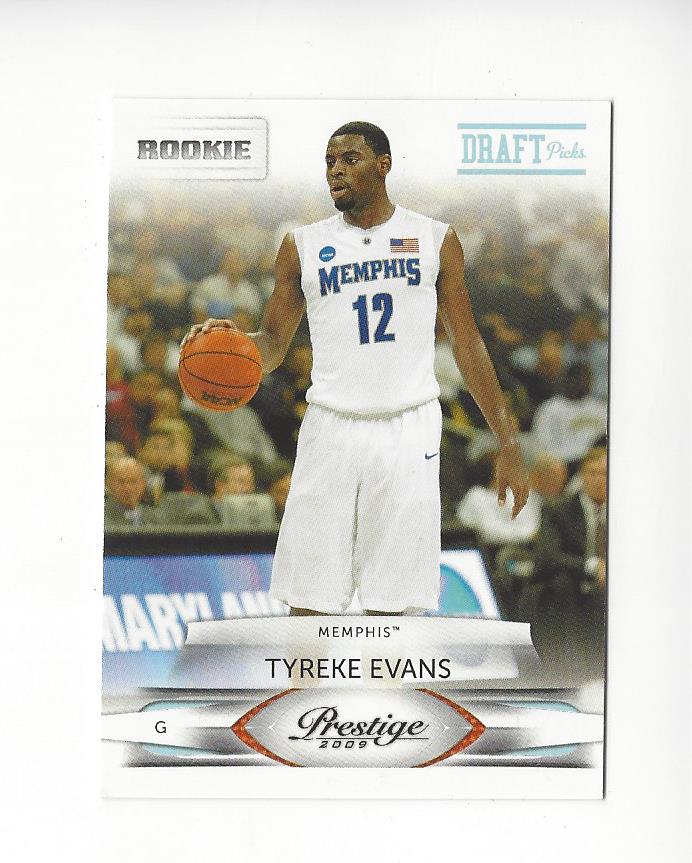 2009-10 Prestige Draft Picks Light Blue #180 Tyreke Evans
