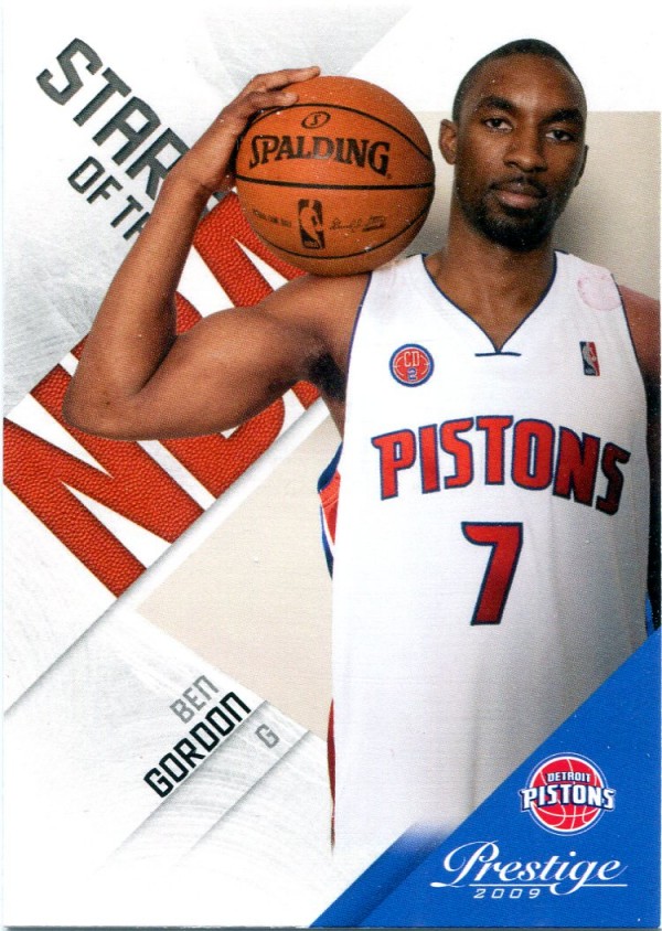 2009-10 Prestige Stars of the NBA #20 Ben Gordon