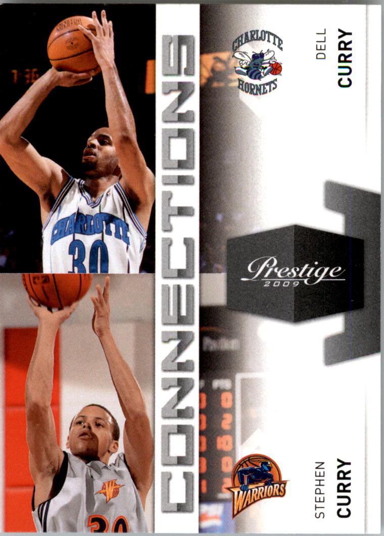 2009-10 Prestige Connections #9 Dell Curry/Stephen Curry