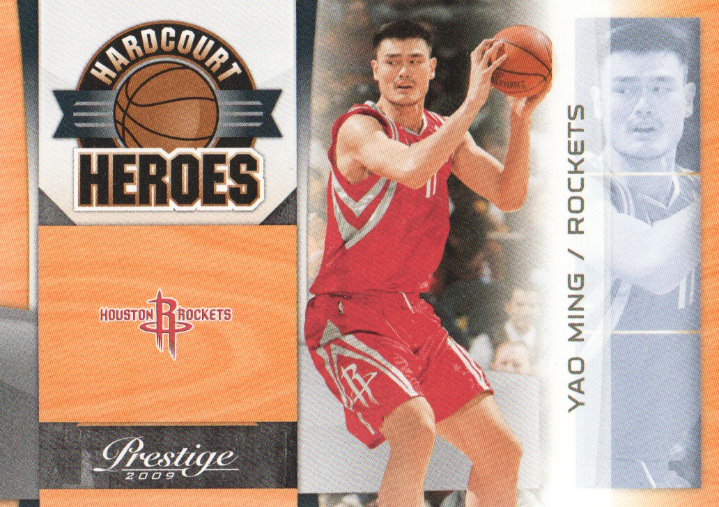 2009-10 Prestige Hardcourt Heroes #7 Yao Ming